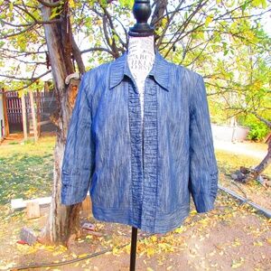 Dressbarn Navy Blazer